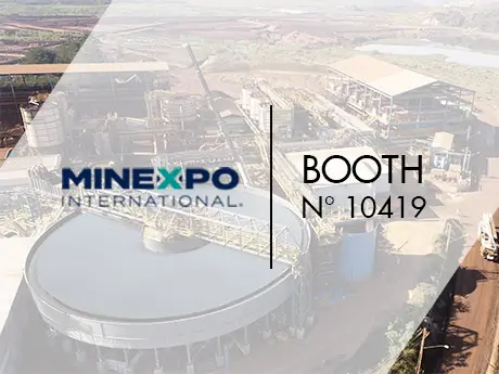 Fiera Minexpo 2024 - Matec Industries